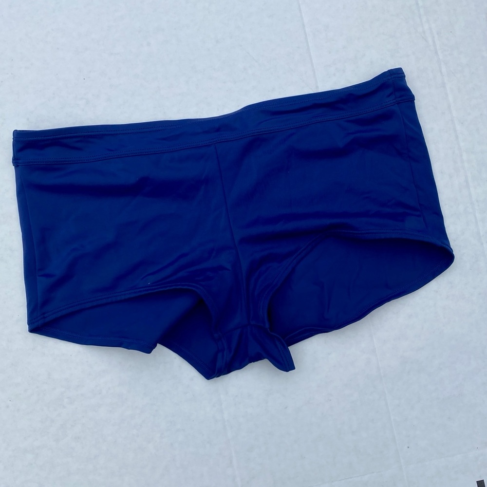 NIKE | BLUE SWIM BOY-SHORT